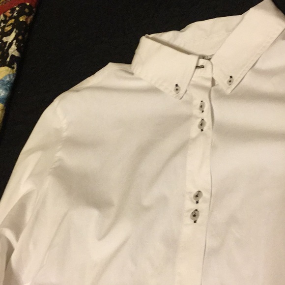 White long sleeve blouse - Picture 2 of 3